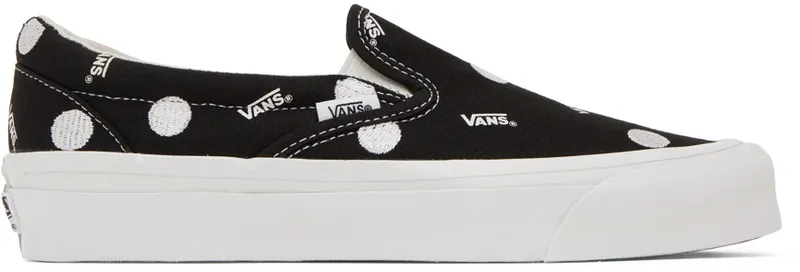 Vans Black OG Classic Slip-On LX (VN0A45JKBLK1)