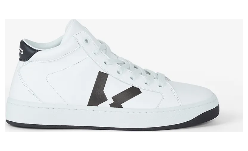 KENZO Baskets montantes KENZO Kourt en cuir (FB62SN370L50)