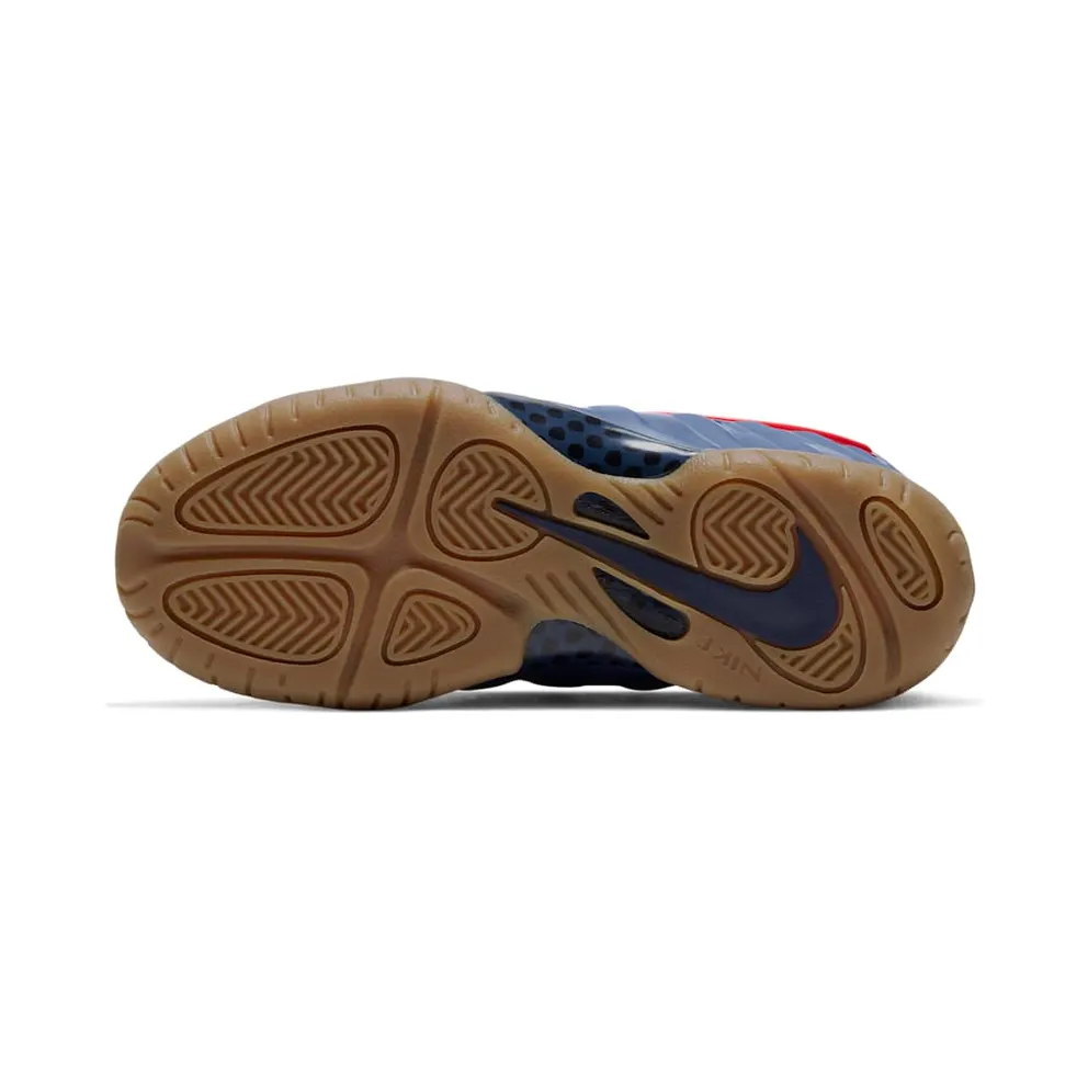 Nike Air Foamposite Pro Blue Void University Red (PS) Blue Void/Gum Light Brown-White-University Red (843755-405)