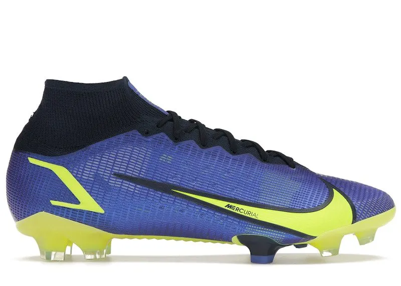 Nike Mercurial Superfly 8 FG Sapphire Volt (CV0958-574)