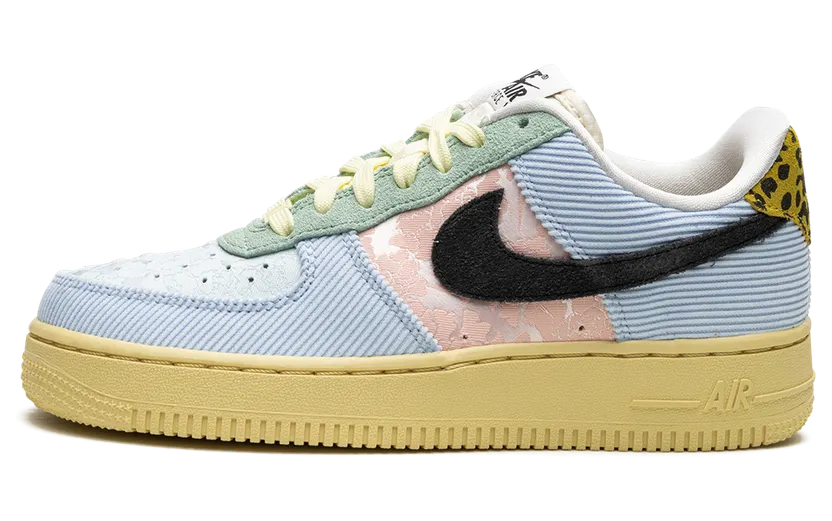 Nike AIR FORCE 1 LO “Celestine Blue” (FJ4591-441)