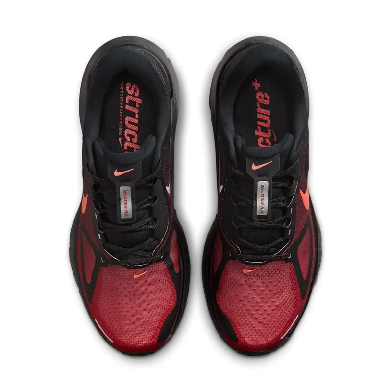 Nike Structure Plus Black/University Red/Dark Smoke Grey/Bright Crimson (HQ3048-005)