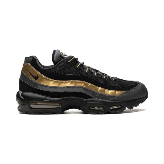 Nike Air Max 95 Premium Black/Metallic Gold/Anthracite “Black” (538416)