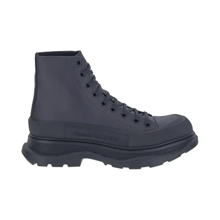 Alexander McQueen Tread Slick Boots Grey (705661WHZ621185)