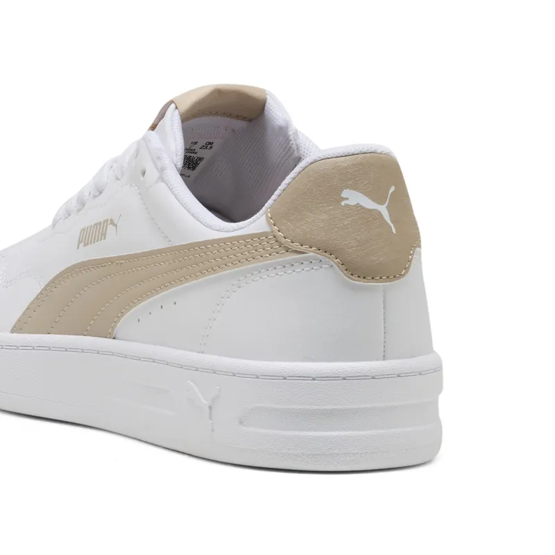 Puma Court Lally “Puma White / Birch” (400367_19)