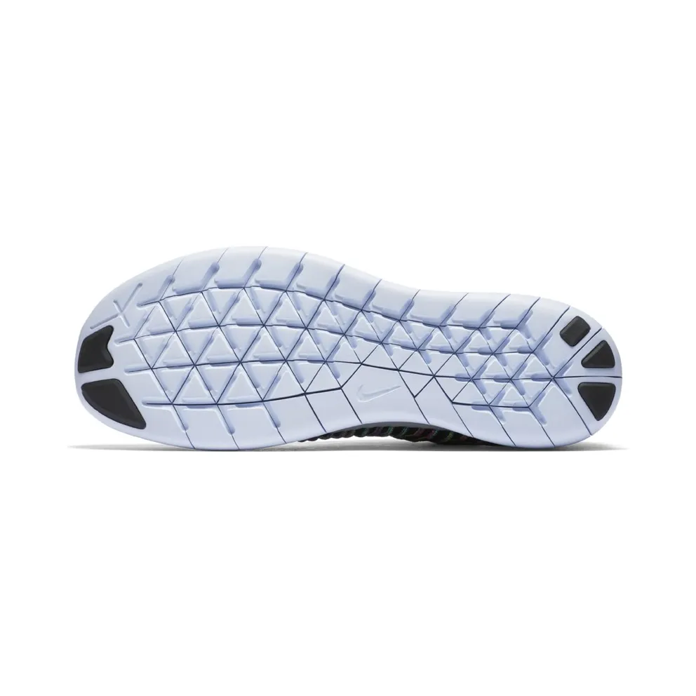 Nike Free RN Flyknit Black/White-Volt-Blue Lagoon Black/White-Volt-Blue Lagoon (831069-003)