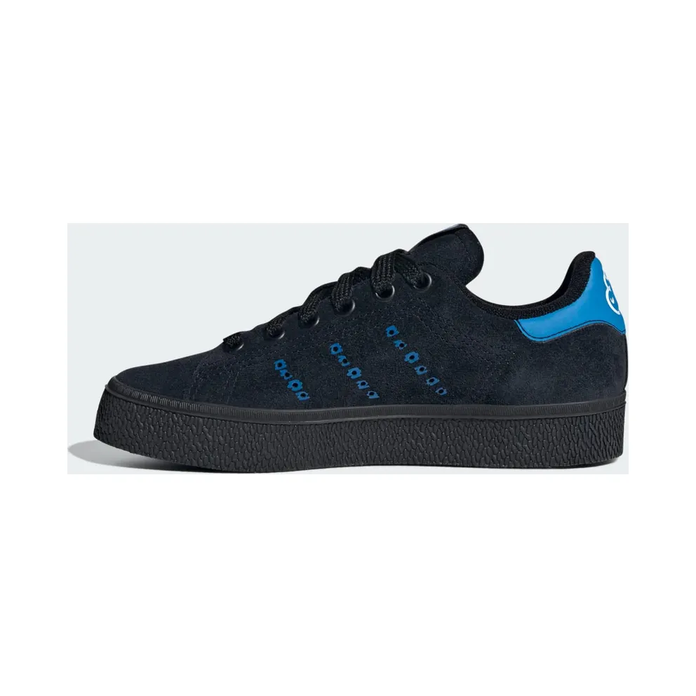 adidas Stan Smith CS James Jarvis Core Black Bright Blue Cloud White (IG8448)