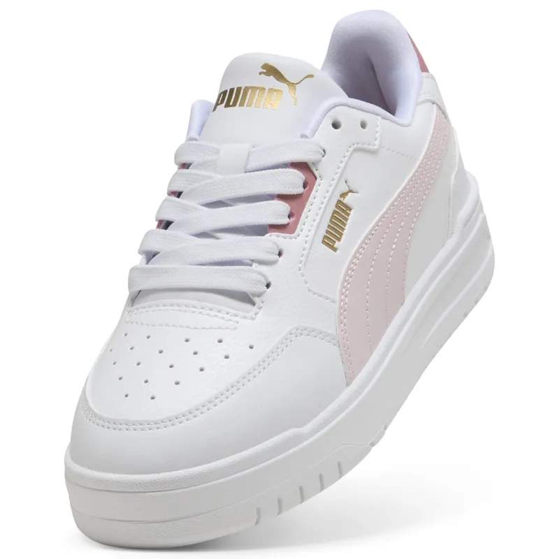 Puma Shuffle Downtown Low “Puma White / Powder Pink” (403739_10)