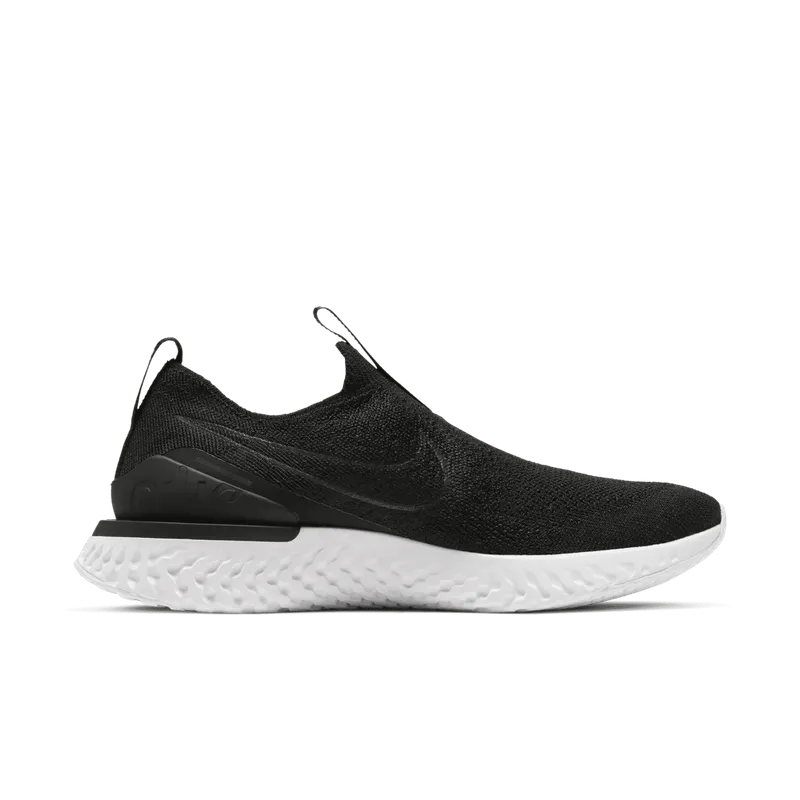 Nike Epic Phantom React Flyknit Black White (W) Black/Black-White (BV0415-001)