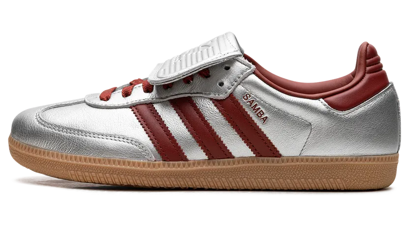 adidas Samba LT W (silver metallic / preloved ruby) – JH5707