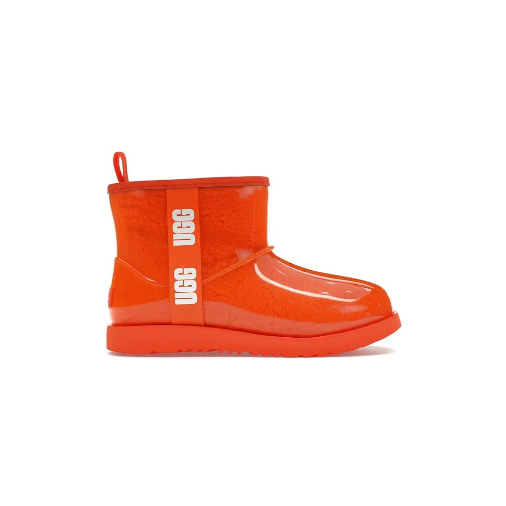 UGG Classic Clear Mini II Boot Orange Soda (1112386K-OGS)