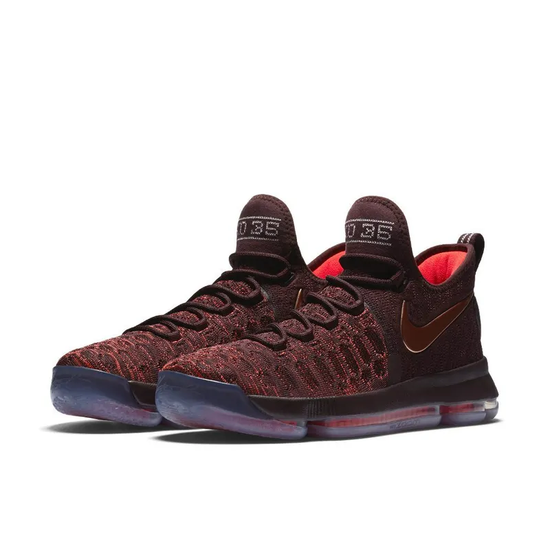 Nike KD 9 The Sauce Deep Burgundy/Metallic Red Bronze (852409-696)