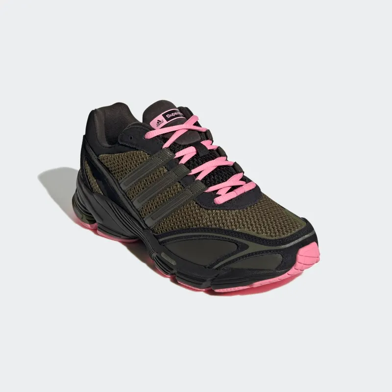 Adidas Supernova Cushion 7 Core Black / Focus Olive / Bliss Pink (GW6863)