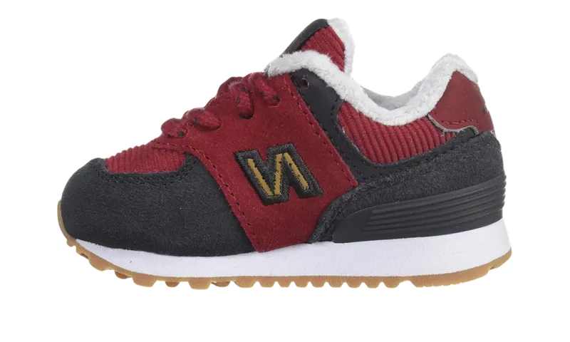 New Balance 574 v1 TD “Red / Black” (IC574KWS)