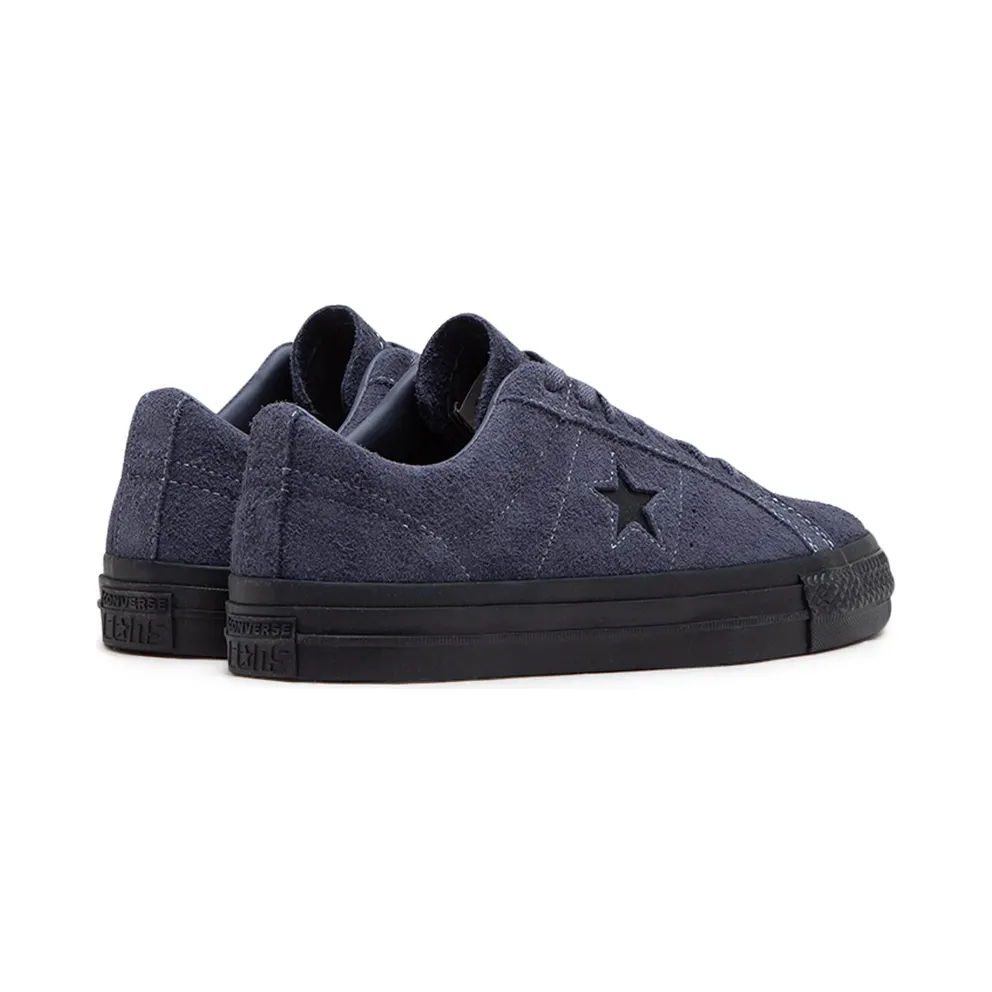 Converse CONS One Star Pro Shaggy Suede Dark Moth/dark Moth/black