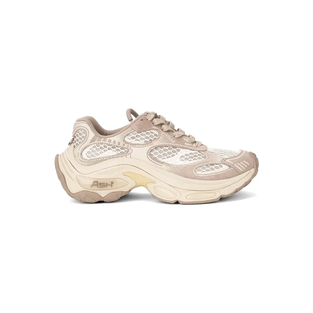 Ash Dragon sneakers – Beige (DRAGON01)
