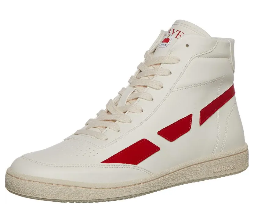 SAYE Modelo ’89 Vegan Hi Apple Red (M89H-01-VAPPLERED) (2)