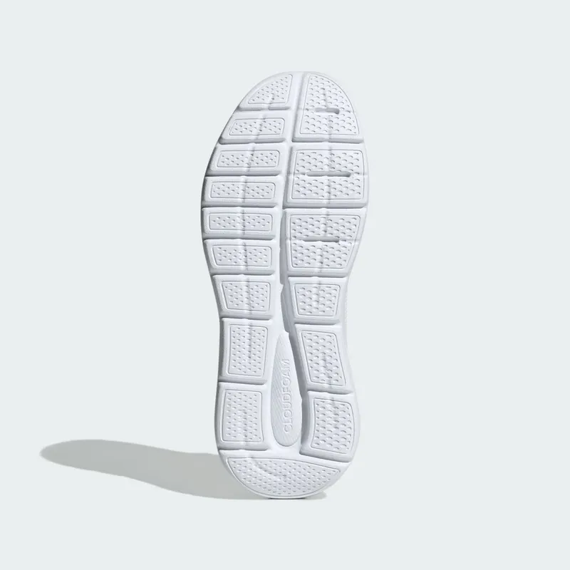 Adidas Cloudfoam Comfy Elastic Lace Cloud White / Champagne Met. / Core Black (IH3612)