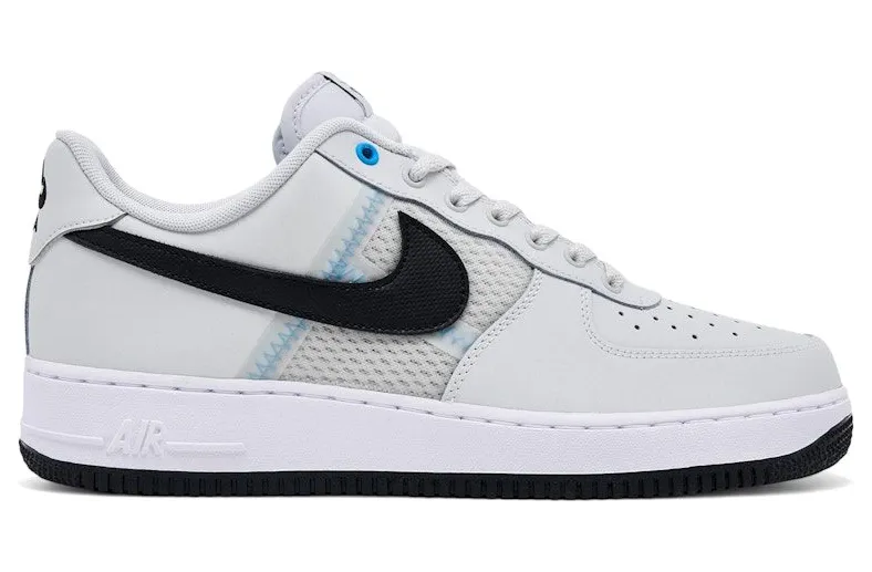 Nike Air Force 1 Low ’07 LV8 SE Mesh Tape Photon Dust University Blue (IH4462-001)