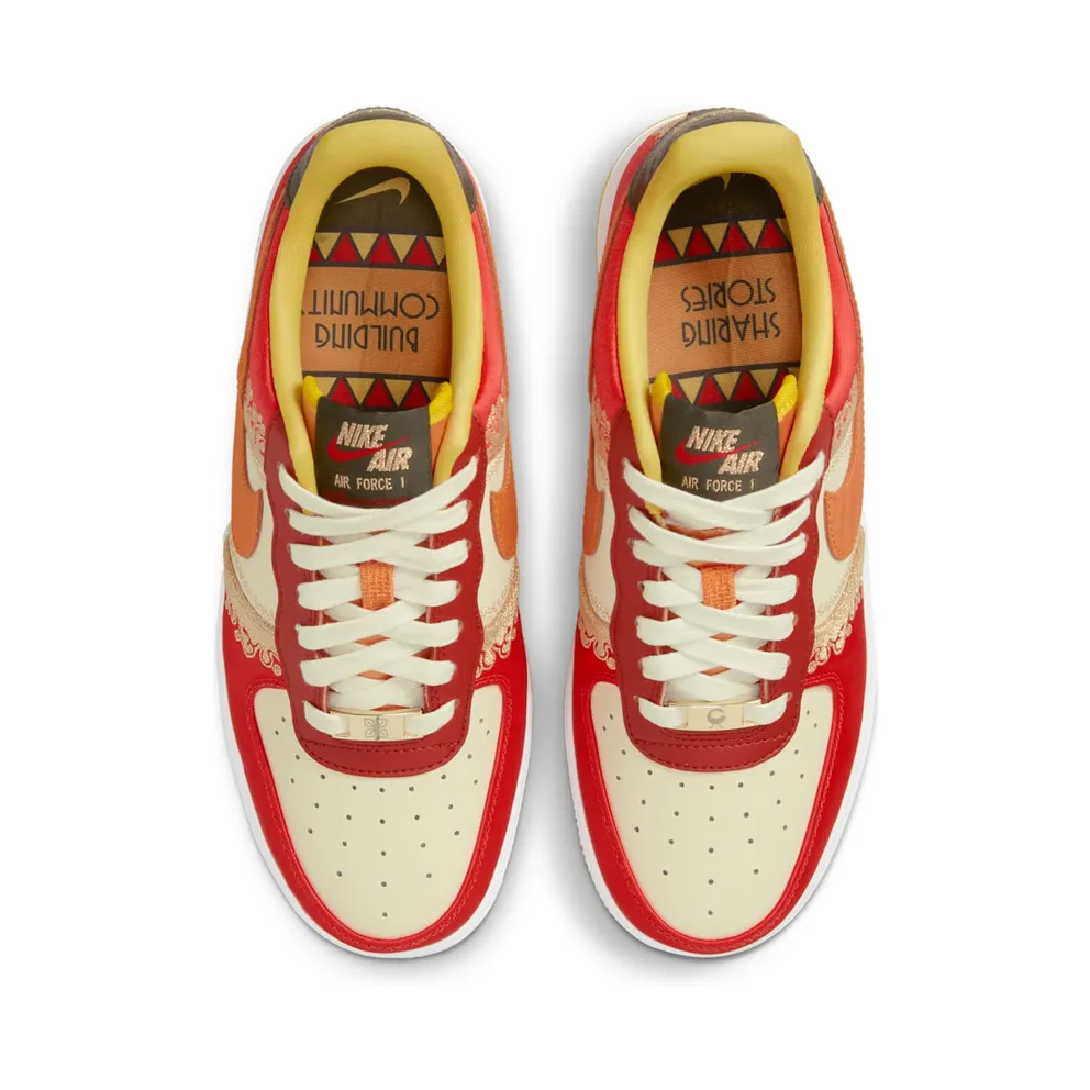 Nike AIR FORCE 1 ’07 PRM “LITTLE ACCRA” (DV4462-600)