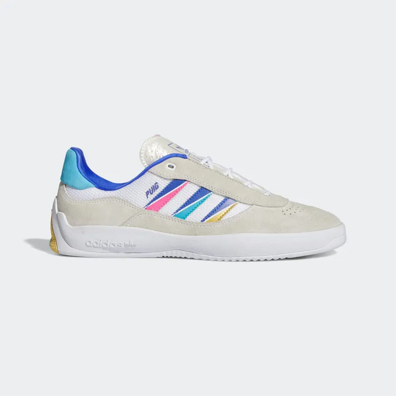 adidas PUIG Cloud White / Sonic Ink / Signal Cyan (GZ2766)