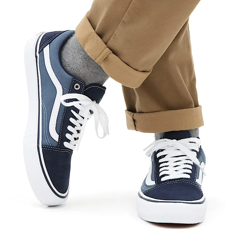 Vans Old Skool Pro Navy White Navy/Stv Navy-White (VN000ZD40NS)