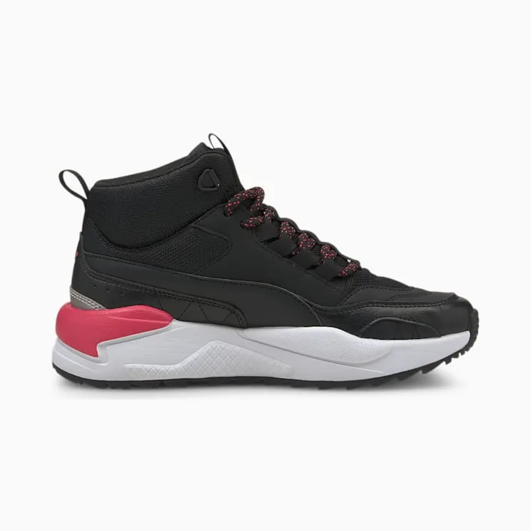 Puma X-Ray 2 Square Mid Winterised Silver/Pink/Black (38265303)