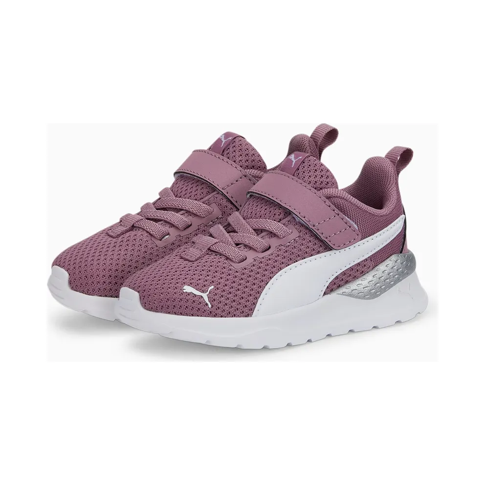 PUMA Anzarun Lite Babies’ Pale Grape/White/Silver (372010-25)