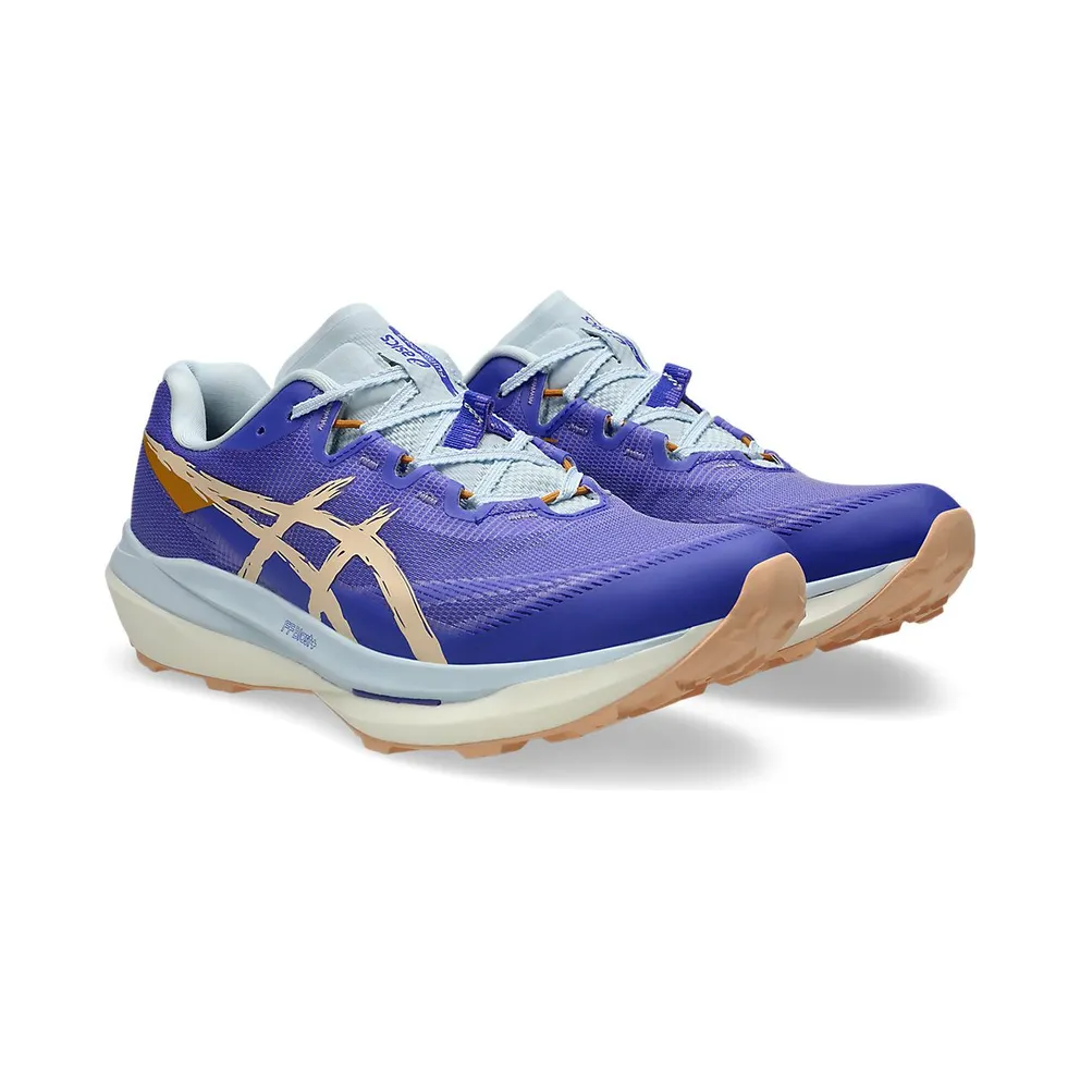 ASICS FUJISPEED 4 “Cobalt Burst / Apricot Crush” (1013A179-400)