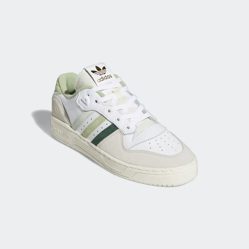 Adidas Rivalry Low Cloud White / Linen Green / Magic Lime (GX7081)