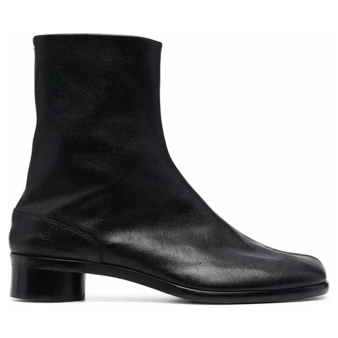 Maison Margiela Tabi Ankle H30 Boot Black (S57WU0153 PR058 T8013)