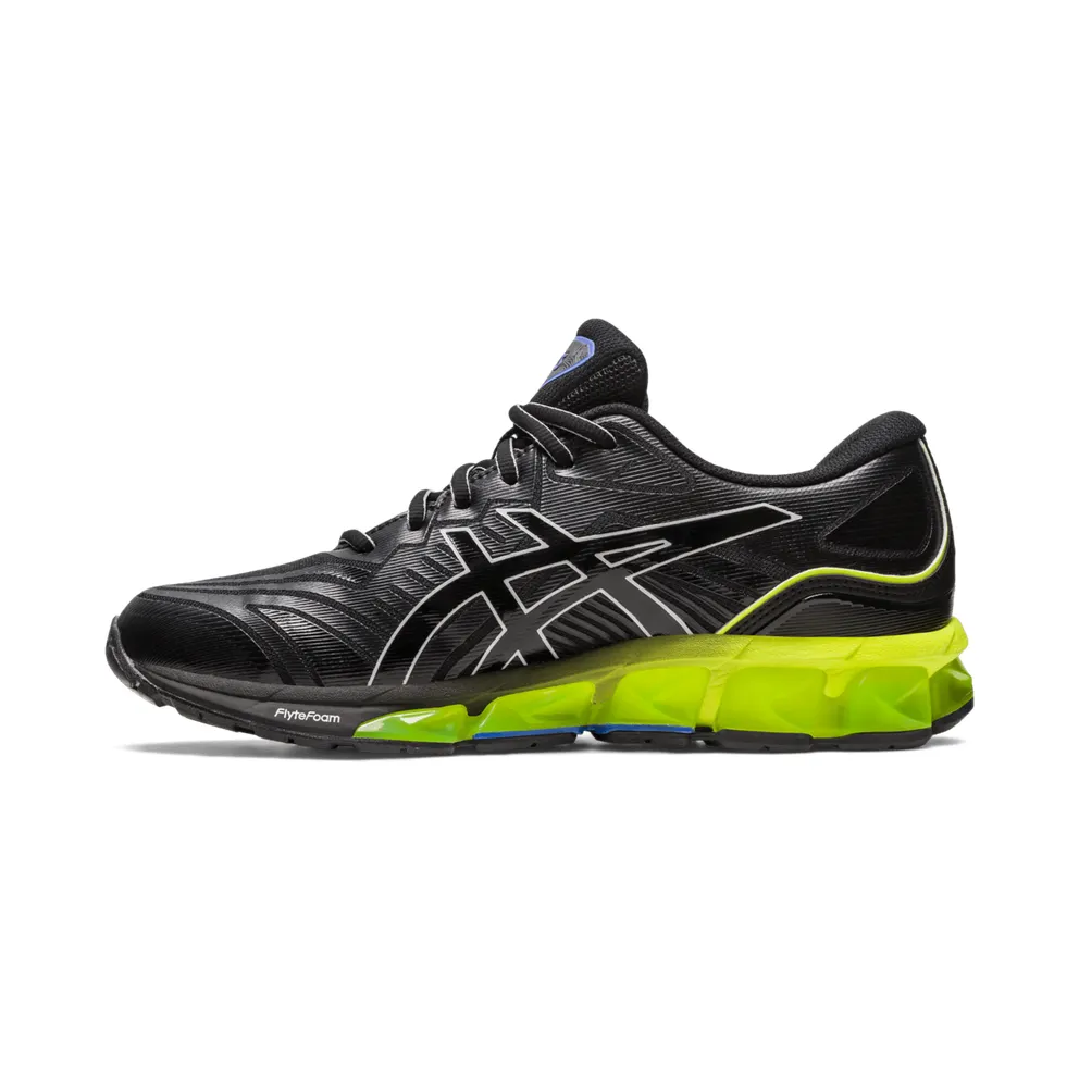Asics GEL-QUANTUM 360 VII Black/Safety Yellow (1201A813.002)