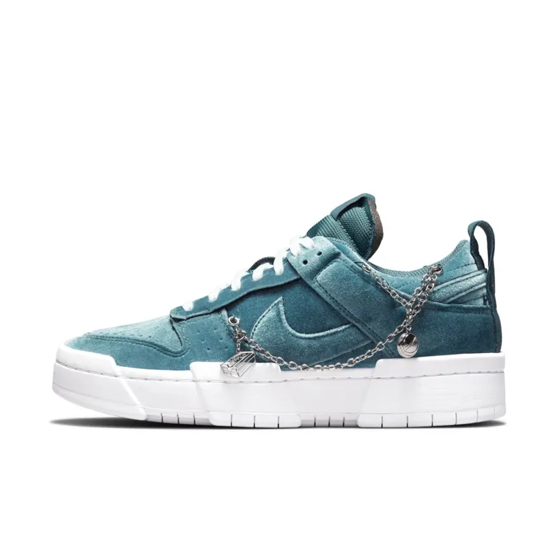 Nike Dunk Low Disrupt Lucky Charms Ash Green (W) (DO5219-010)