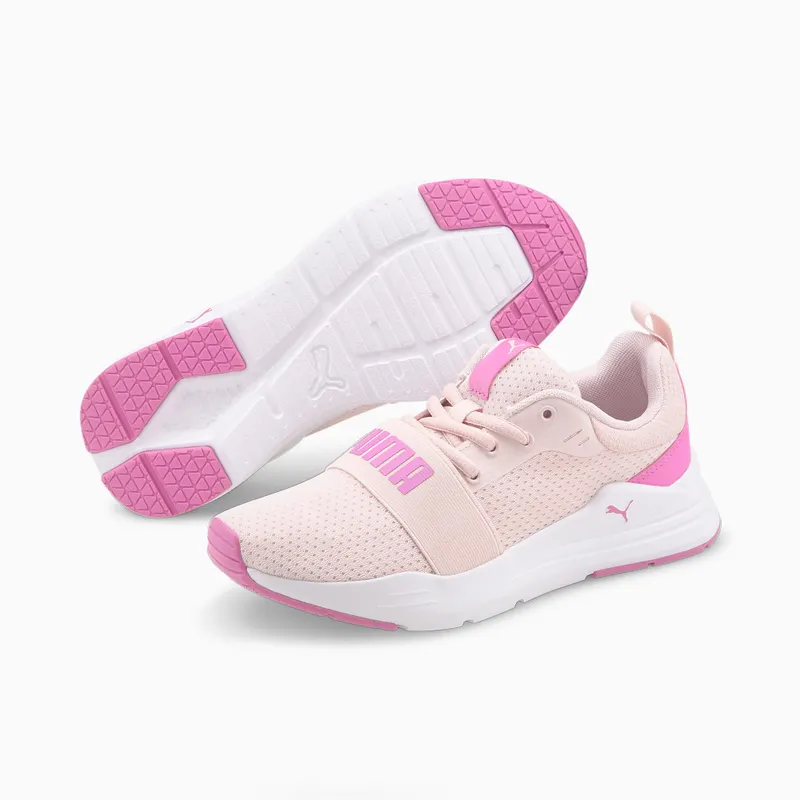 PUMA Wired Run Youth Chalk Pink/Opera Mauve (374214-18)