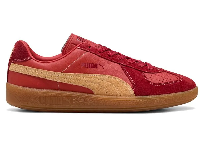 Puma Army Trainer City Perf Red Fire Dark Crimson (401367-02)