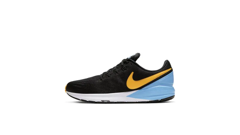 Nike Air Zoom Structure 22 Black/University Blue Black/University Blue-White-Laser Orange (AA1636-011)