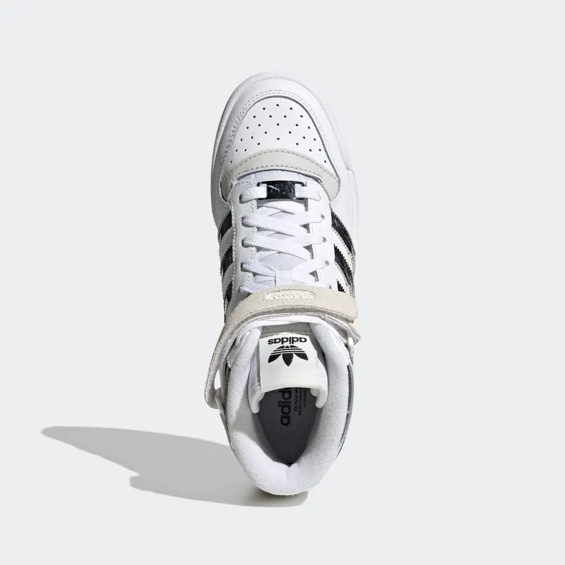 Adidas Forum Mid Cloud White / Off White / Core Black (GY9506)