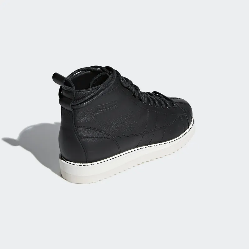 adidas Superstar Boot Core Black (W) Core Black/Core Black/Off White (AQ1213)