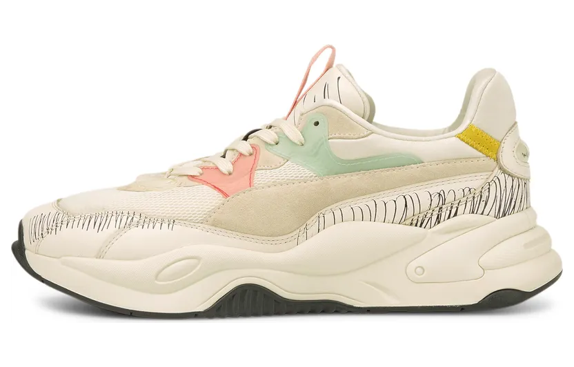 Puma x MICHAEL LAU RS-2K Wit (375199-01)