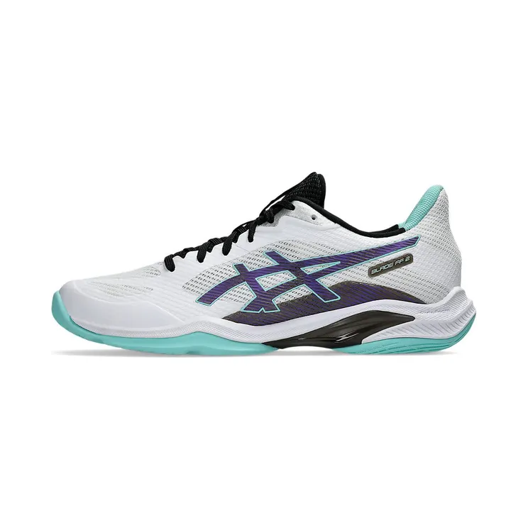 ASICS BLADE FF 2 “White / Radiant Amethyst” (1071A117-104)