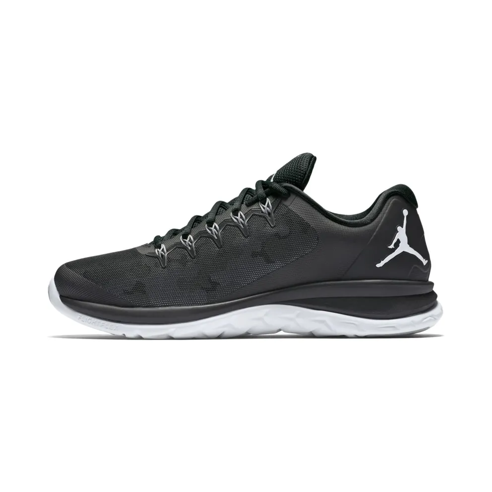 Jordan Air Flight Runner 2 Black/Wolf Grey-White Black/Wolf Grey-White (715572-005)