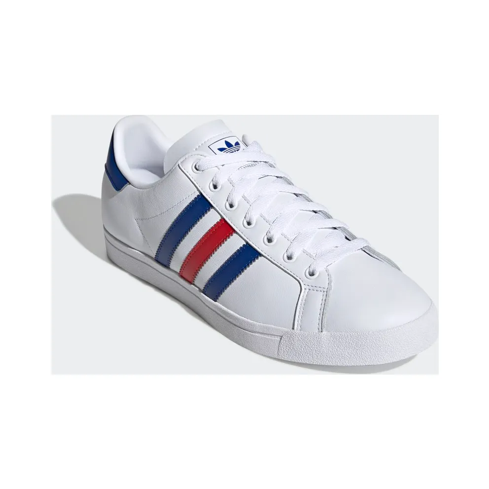 Adidas Coast Star Cloud White / Collegiate Royal / Scarlet (EE6198)