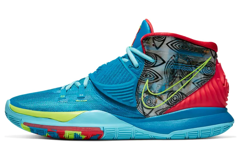 Nike Kyrie 6 EP Pre-Heat – New York (CN9839-401)