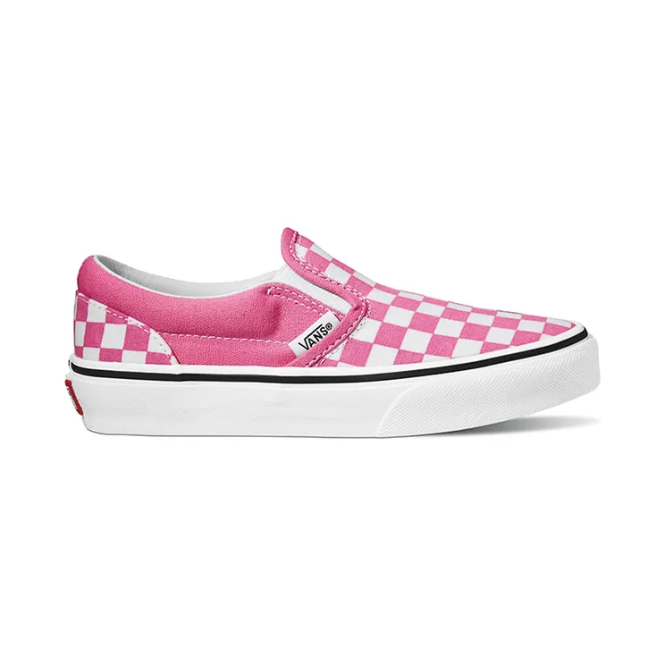 Vans Kids Pink Classic Slip-On Little Kids Sneakers (VN0A7Q5GYOL)