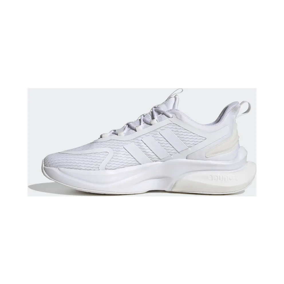 Adidas Alphabounce+ Sustainable Bounce Lifestyle Running Cloud White / Cloud White / Core White (HP6143)