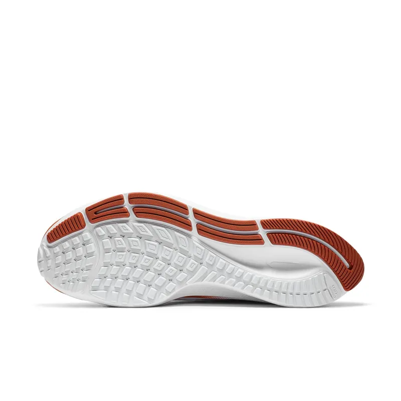 Nike Air Zoom Pegasus 37 Texas White/Pure Platinum-Particle Grey-Desert Orange (CZ5394-100)