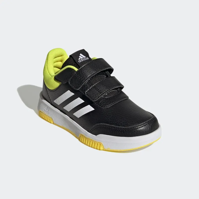 Adidas Tensaur Sport Training Hook and Loop Core Black / Beam Yellow / Cloud White (GW6441)