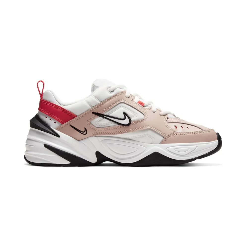 Nike M2K Tekno ‘Fossil Stone’ Fossil Stone/Summit White/Track Red (AO3108-205)