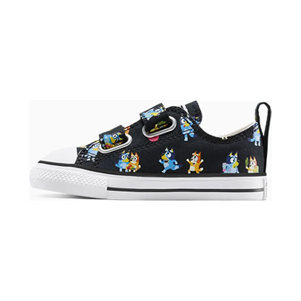 Converse Chuck Taylor All Star EasyOn Ox Bluey All Over Print Black (A16464C)