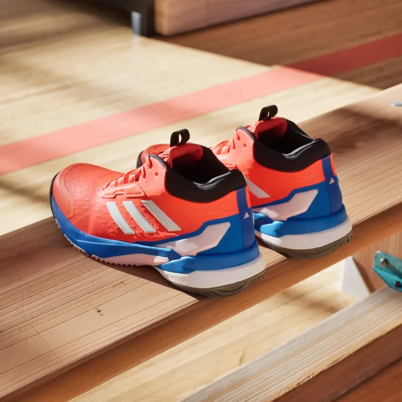 Adidas Crazyflight 6 Mid Indoor Team Solar Orange / Zero Metalic / Bright Royal (HQ4683)